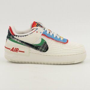 Nike Women's Air Force 1 Shadow 'Multi-Material' DZ5193-100 size 6 - 10